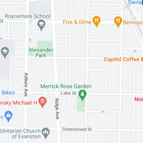 Parking For Rent - 20 x 9 Parking Lot 459651 Evanston Illinois